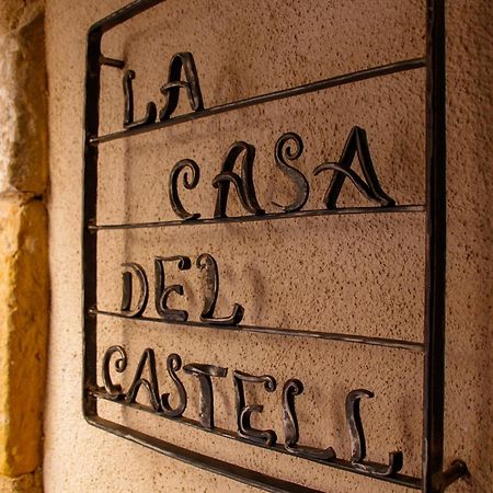 La Casa Del Castell Villa Horta de Sant Joan Exterior photo